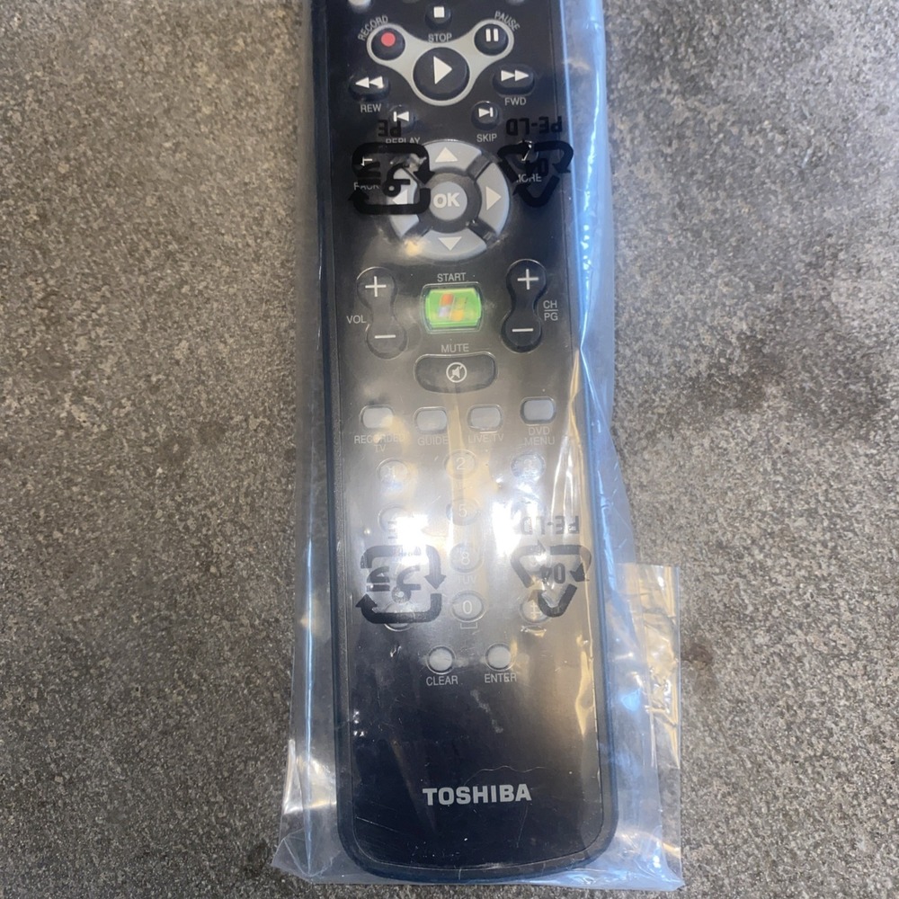 Toshiba G83C00051110 Remote Control Qosmio G25 Replacement Part New Sealed OEM
